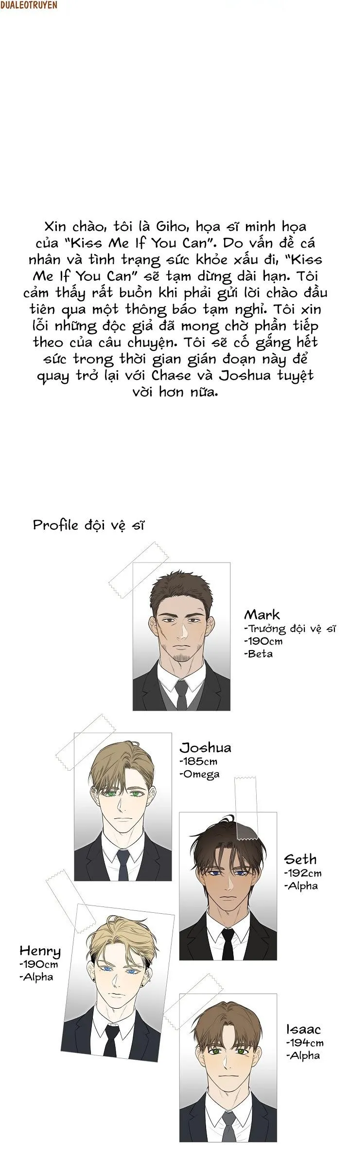 (ABO) KISS ME IF YOU CAN Chapter 14 Trang 43