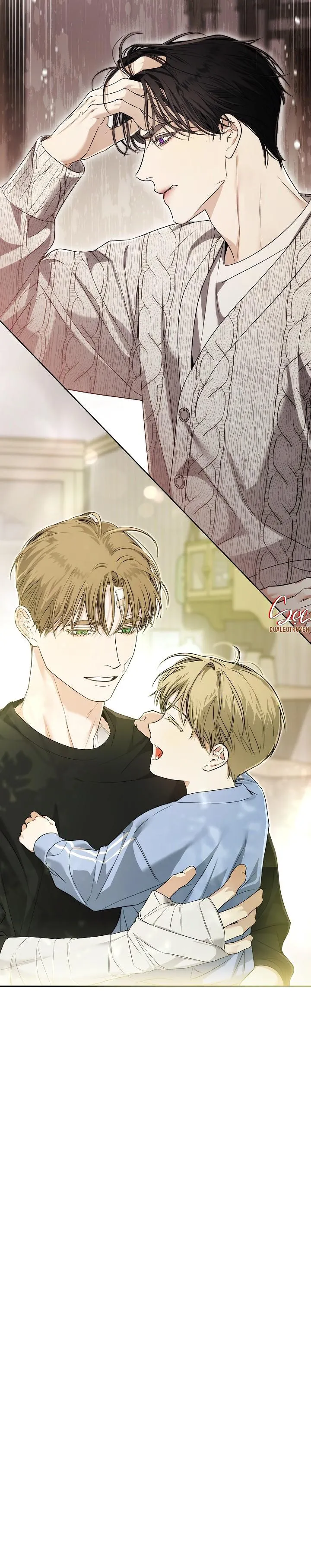 (ABO) KISS ME IF YOU CAN Chapter 25 Trang 7