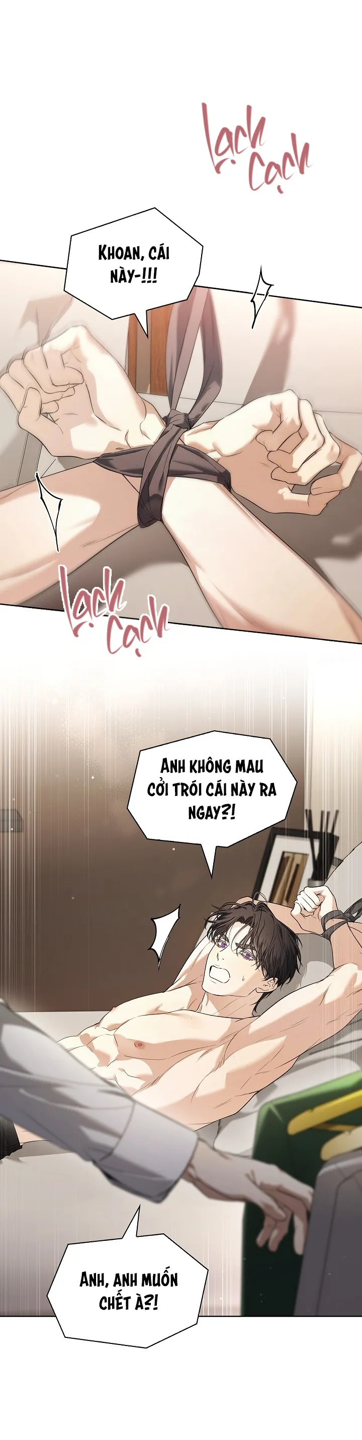 (ABO) KISS ME IF YOU CAN Chapter 32 Trang 8