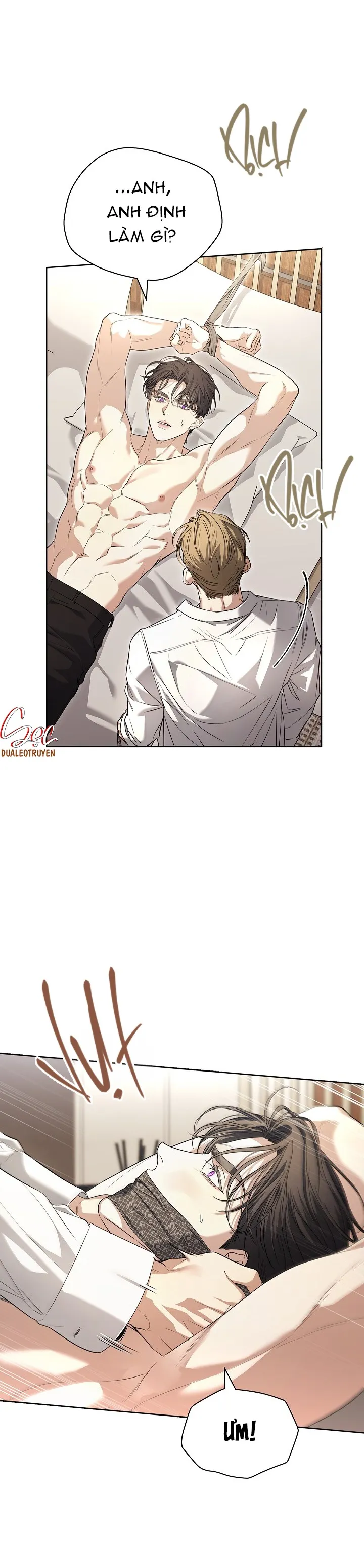 (ABO) KISS ME IF YOU CAN Chapter 32 Trang 10