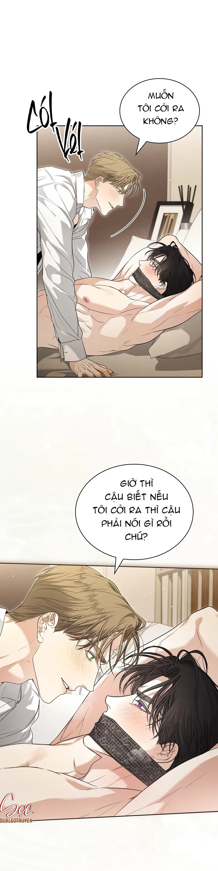 (ABO) KISS ME IF YOU CAN Chapter 32 Trang 25