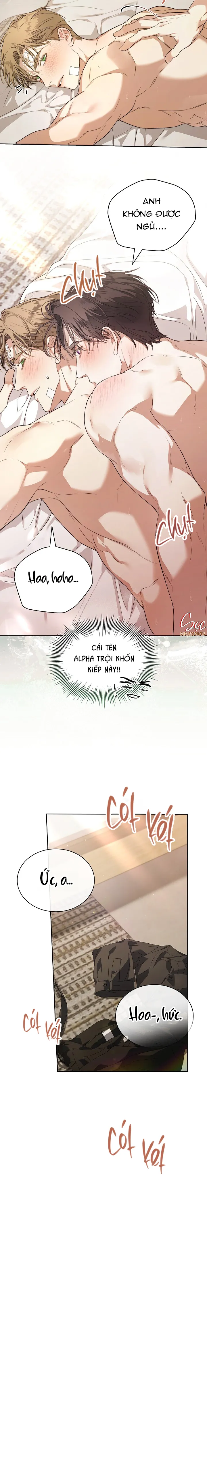 (ABO) KISS ME IF YOU CAN Chapter 33 Trang 9