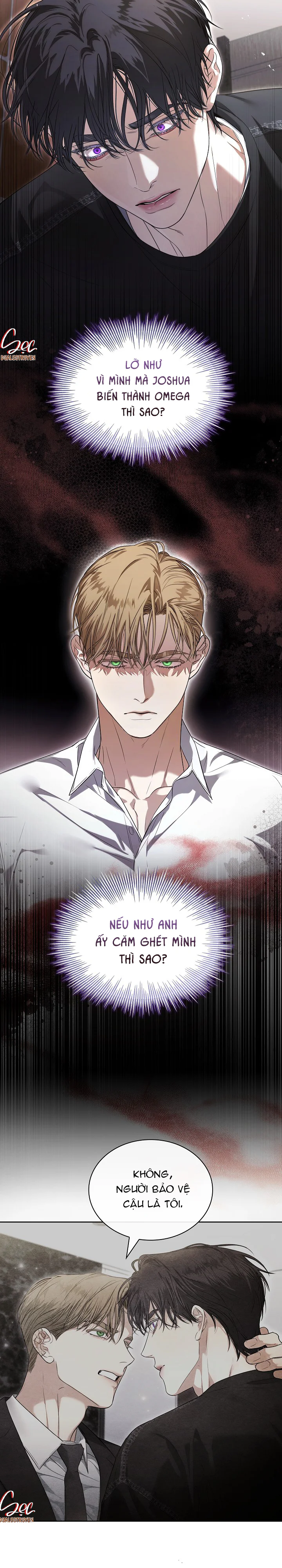 (ABO) KISS ME IF YOU CAN Chapter 35 Trang 6