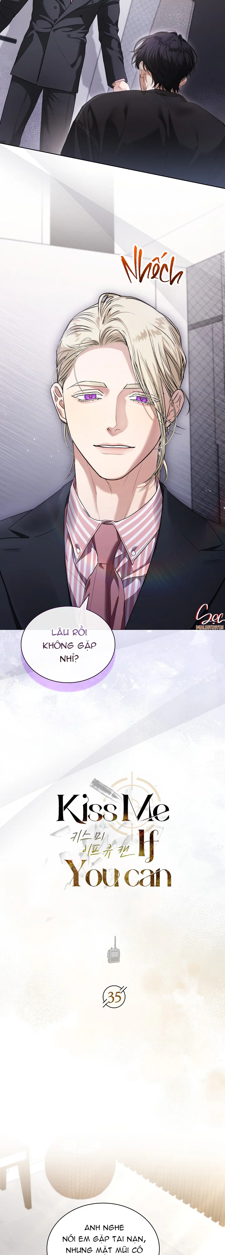(ABO) KISS ME IF YOU CAN Chapter 35 Trang 9