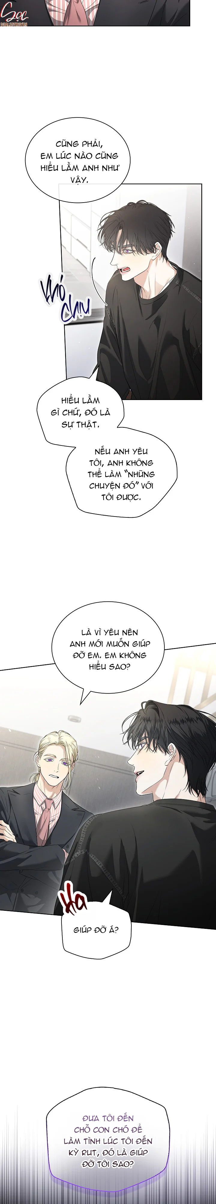 (ABO) KISS ME IF YOU CAN Chapter 35 Trang 14