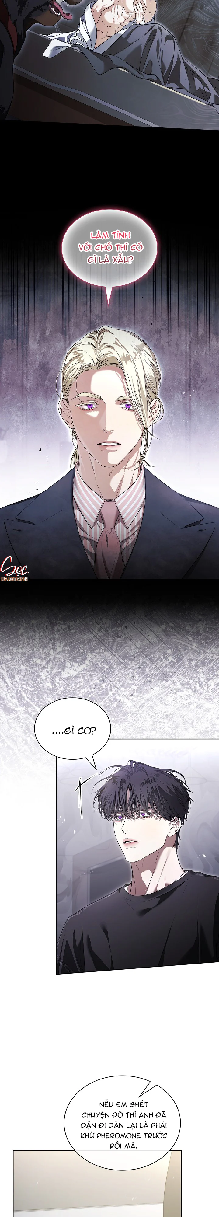 (ABO) KISS ME IF YOU CAN Chapter 35 Trang 16