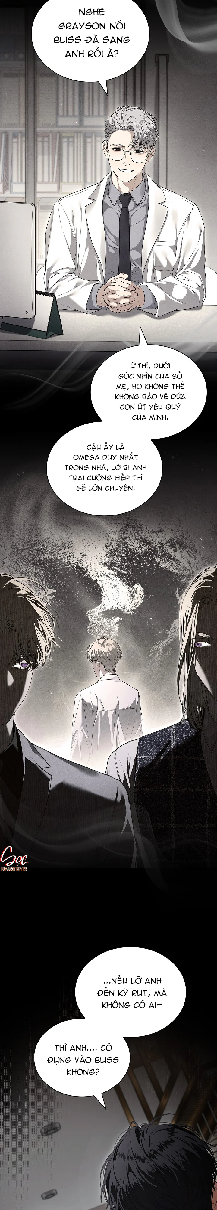 (ABO) KISS ME IF YOU CAN Chapter 35 Trang 18