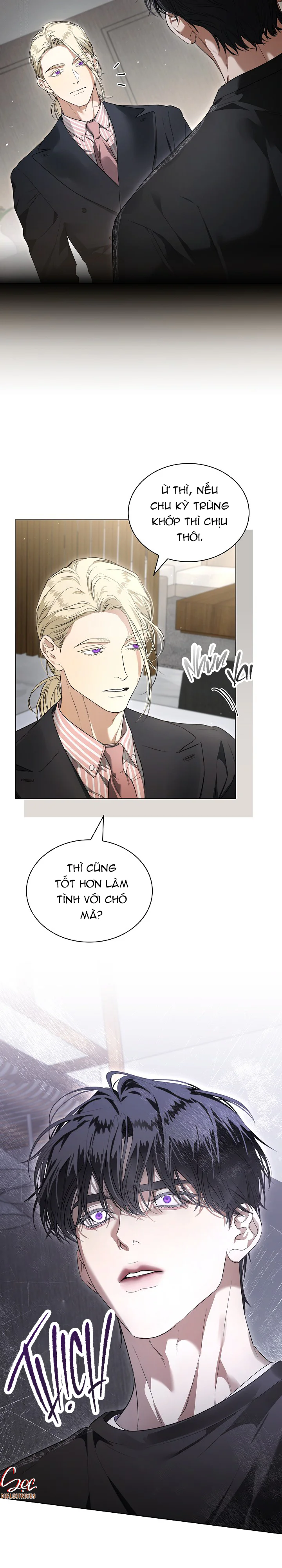 (ABO) KISS ME IF YOU CAN Chapter 35 Trang 19