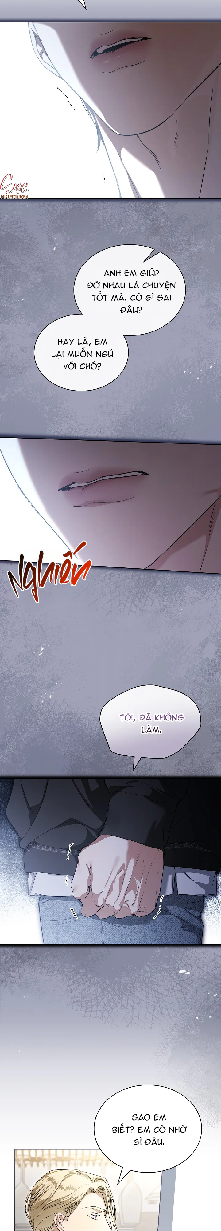 (ABO) KISS ME IF YOU CAN Chapter 35 Trang 21