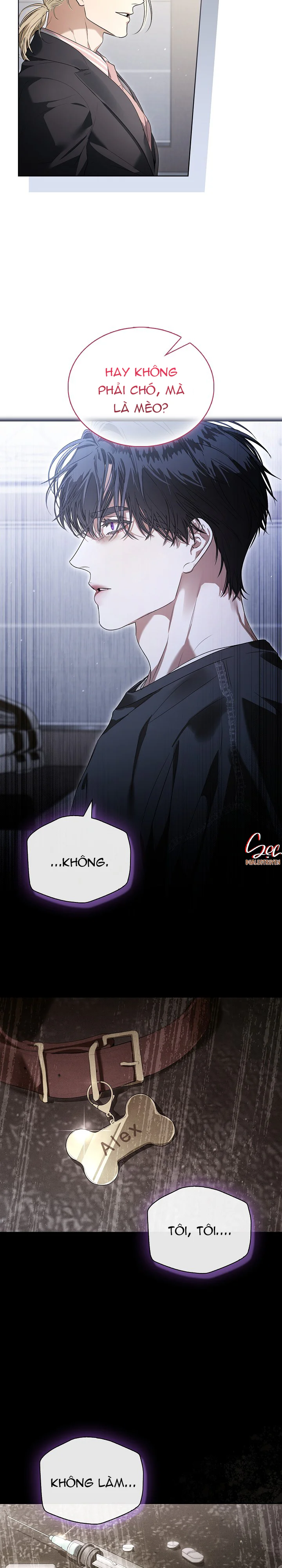 (ABO) KISS ME IF YOU CAN Chapter 35 Trang 22