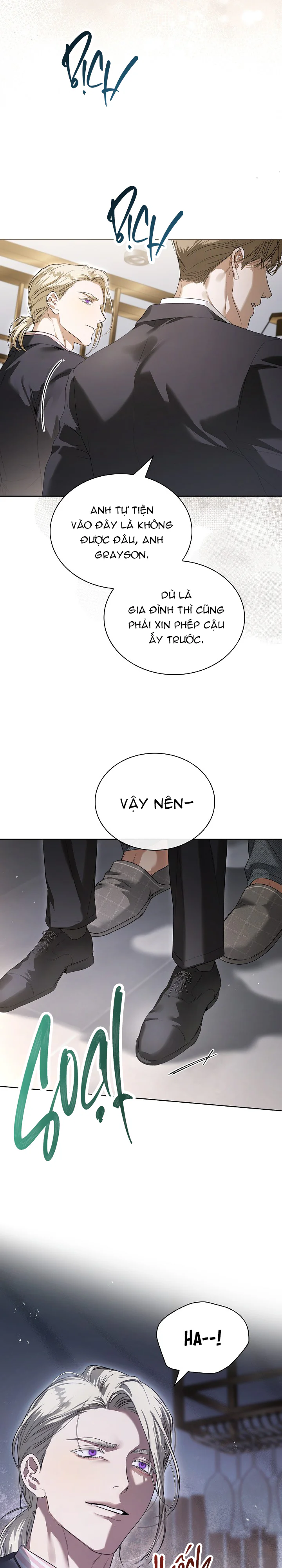 (ABO) KISS ME IF YOU CAN Chapter 35 Trang 29