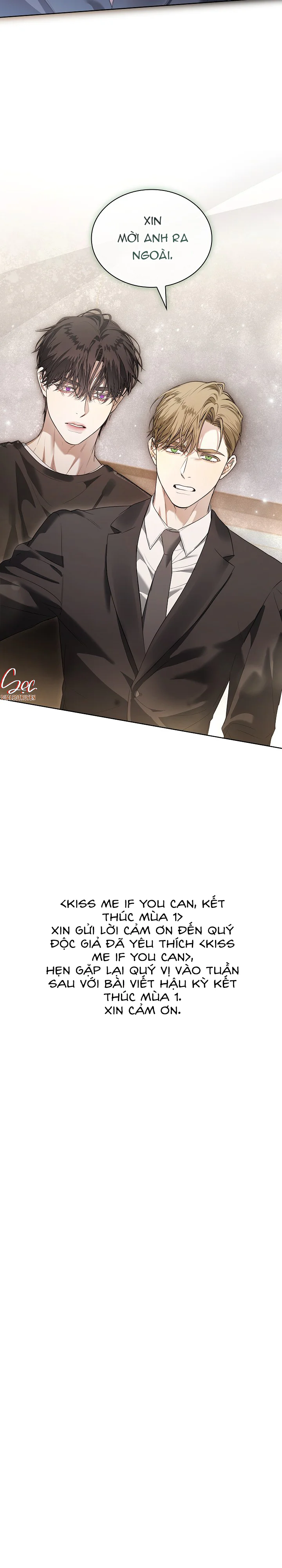 (ABO) KISS ME IF YOU CAN Chapter 35 Trang 31