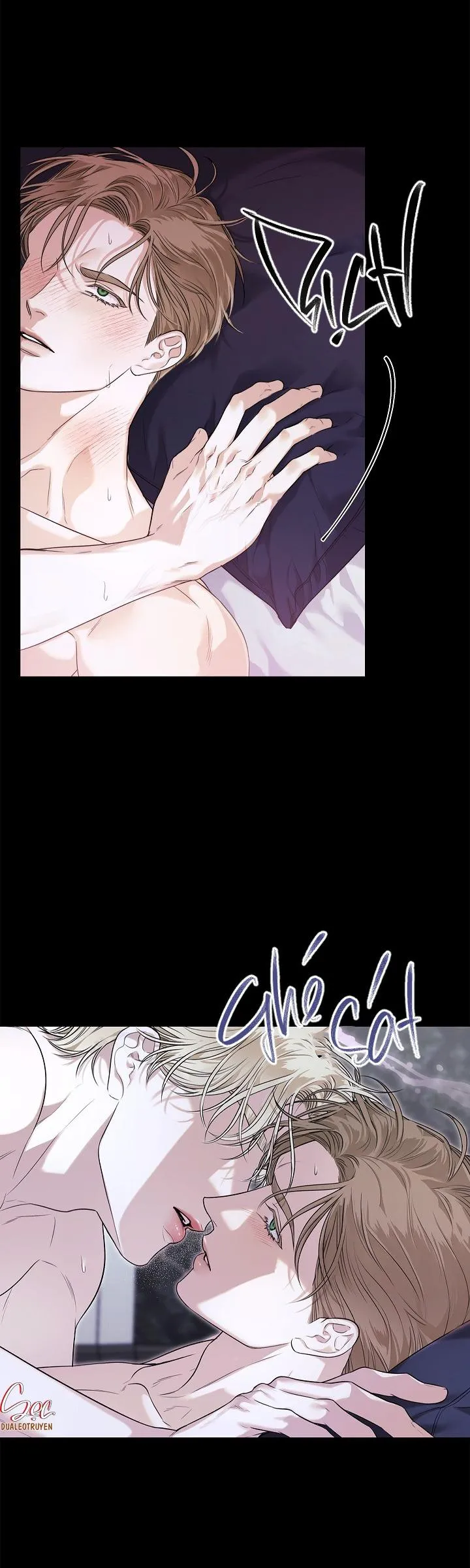 (ABO) KISS ME IF YOU CAN Chapter 1 Trang 4