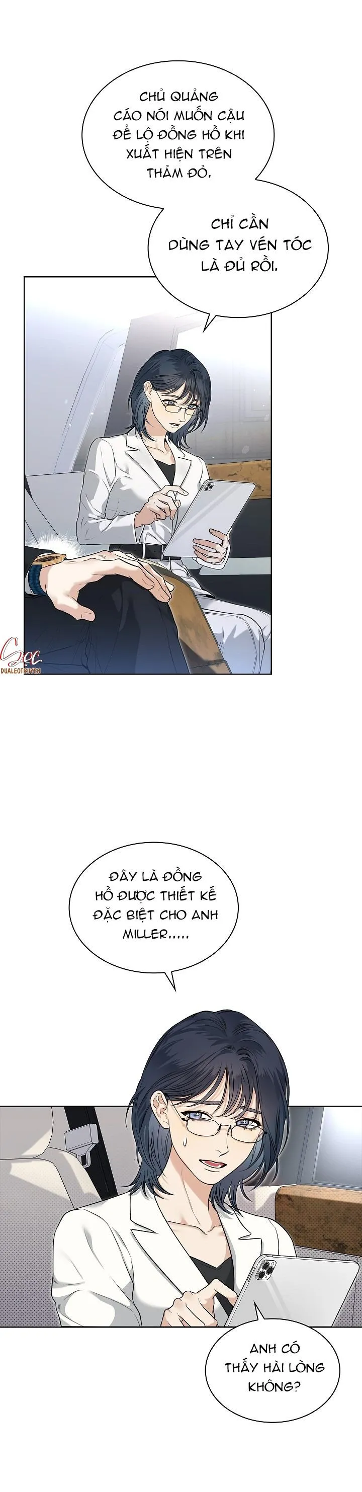 (ABO) KISS ME IF YOU CAN Chapter 1 Trang 14