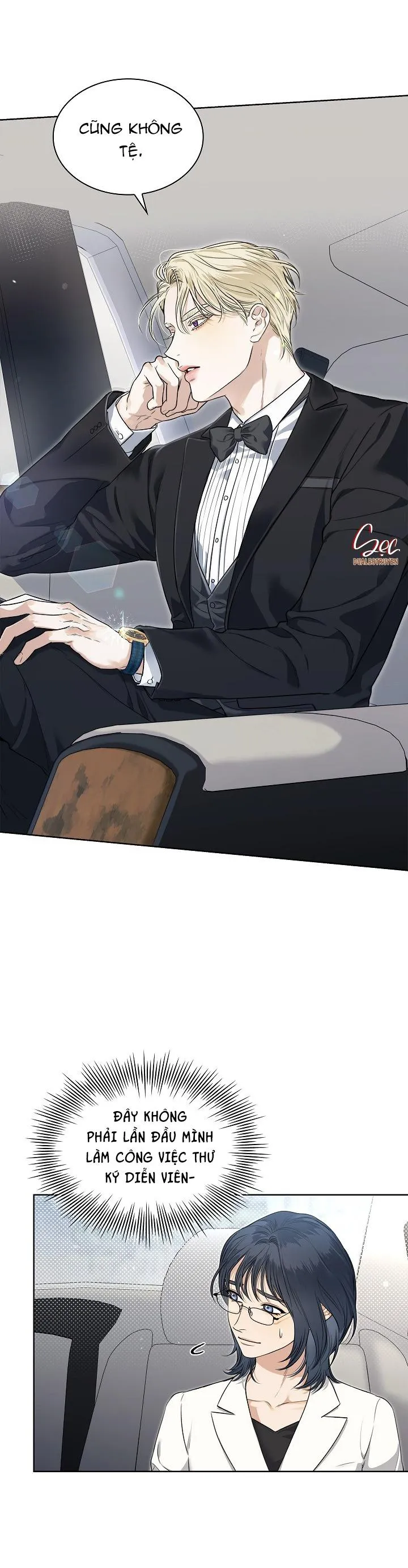 (ABO) KISS ME IF YOU CAN Chapter 1 Trang 15