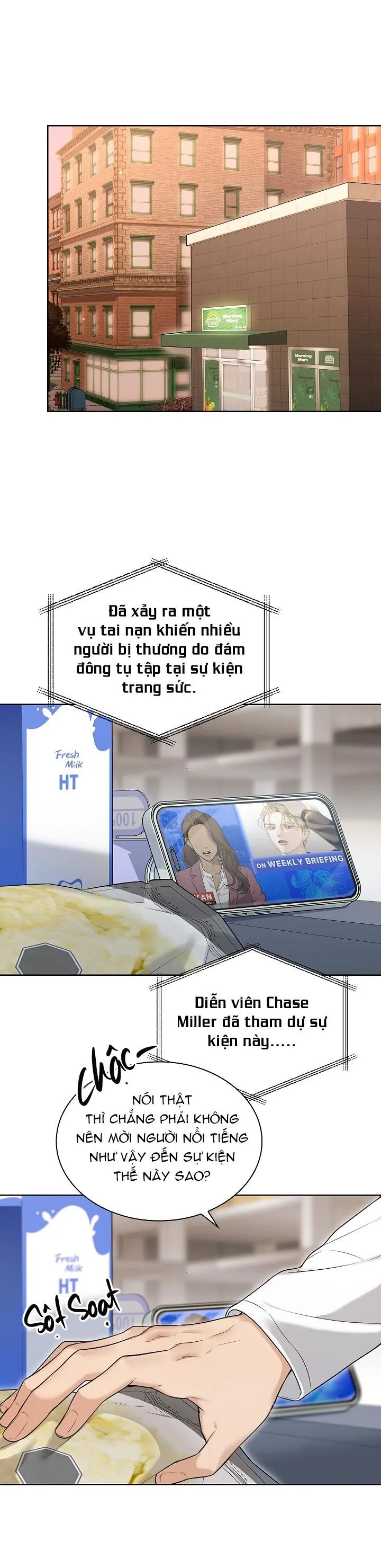 (ABO) KISS ME IF YOU CAN Chapter 1 Trang 21