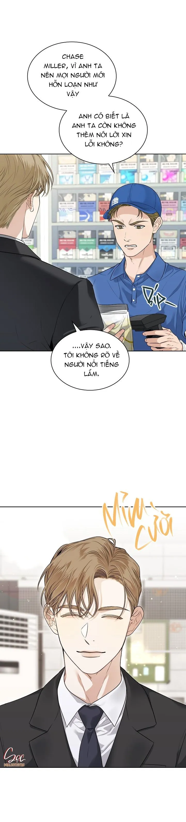 (ABO) KISS ME IF YOU CAN Chapter 1 Trang 22