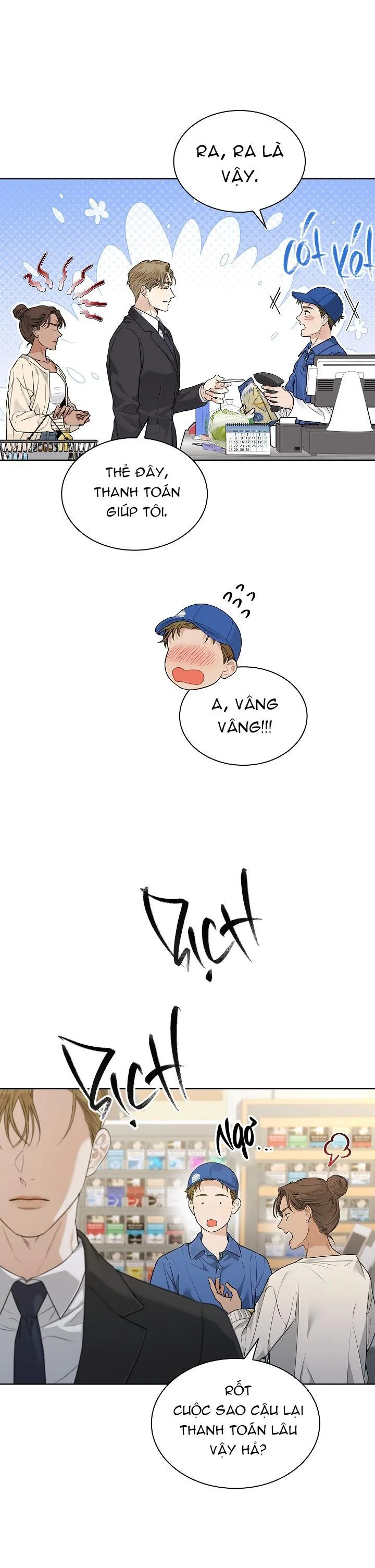 (ABO) KISS ME IF YOU CAN Chapter 1 Trang 23