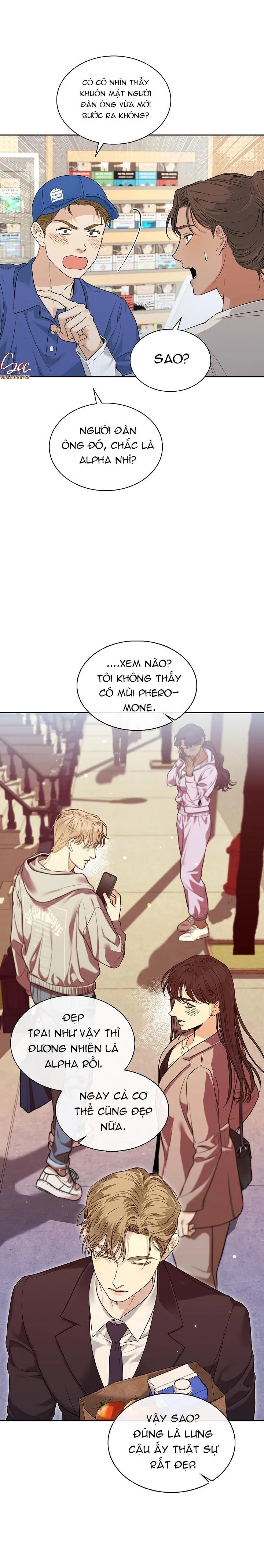 (ABO) KISS ME IF YOU CAN Chapter 1 Trang 24