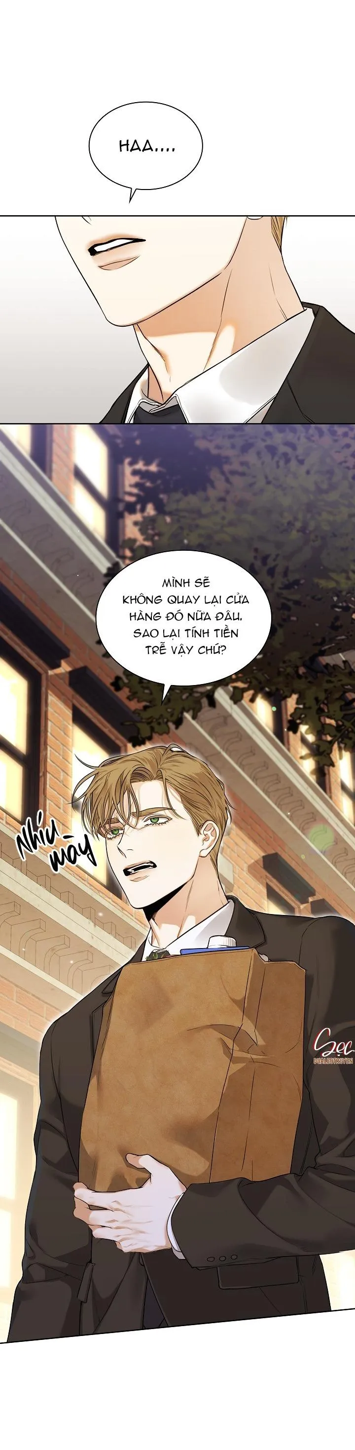 (ABO) KISS ME IF YOU CAN Chapter 1 Trang 25