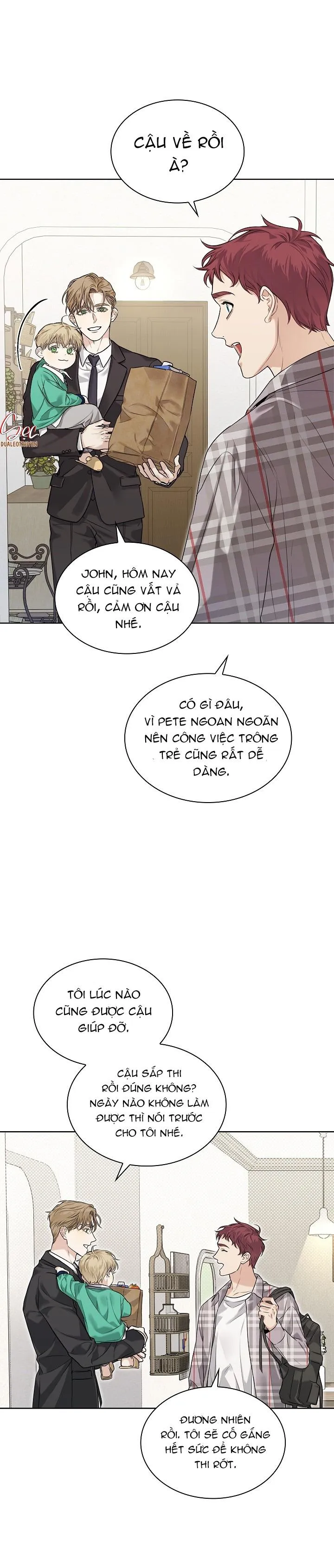 (ABO) KISS ME IF YOU CAN Chapter 1 Trang 31