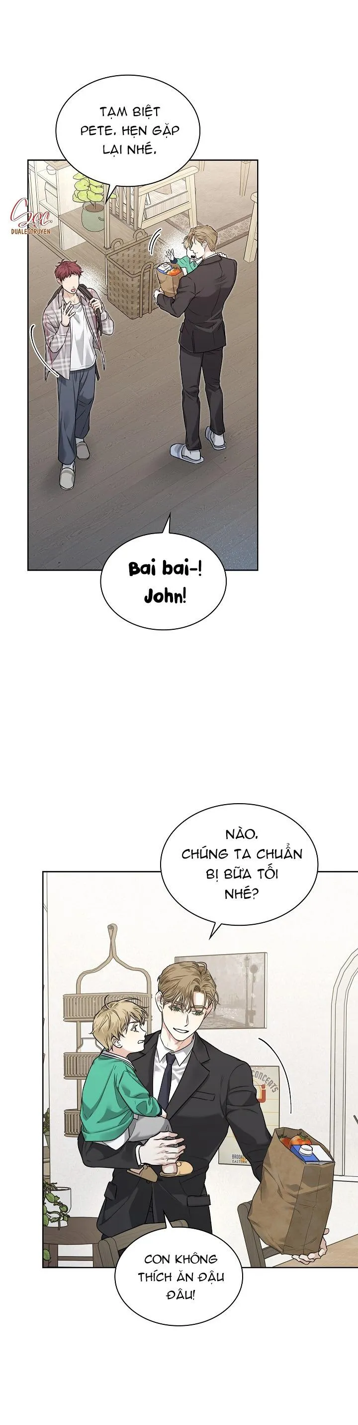 (ABO) KISS ME IF YOU CAN Chapter 1 Trang 32