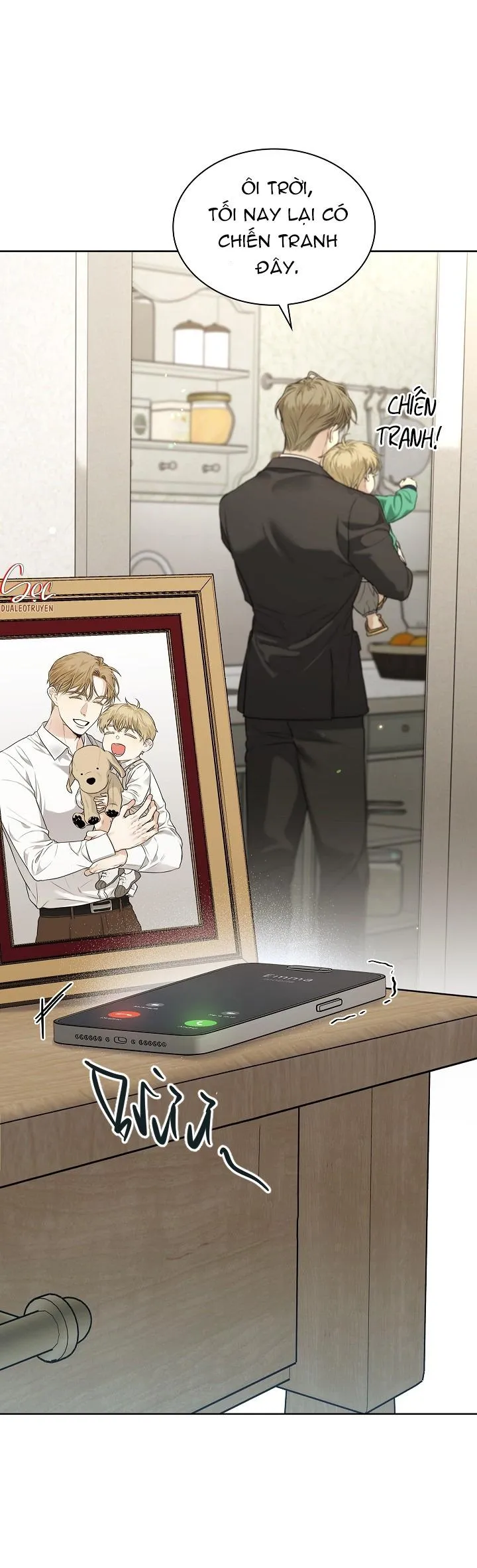 (ABO) KISS ME IF YOU CAN Chapter 1 Trang 36