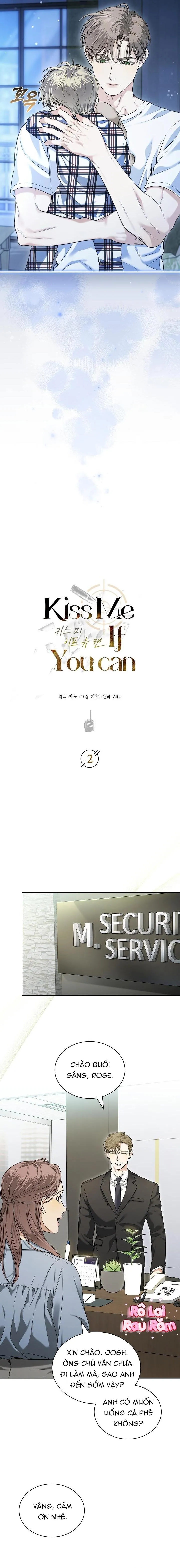 Kiss Me If You Cann Chapter 2 Trang 6