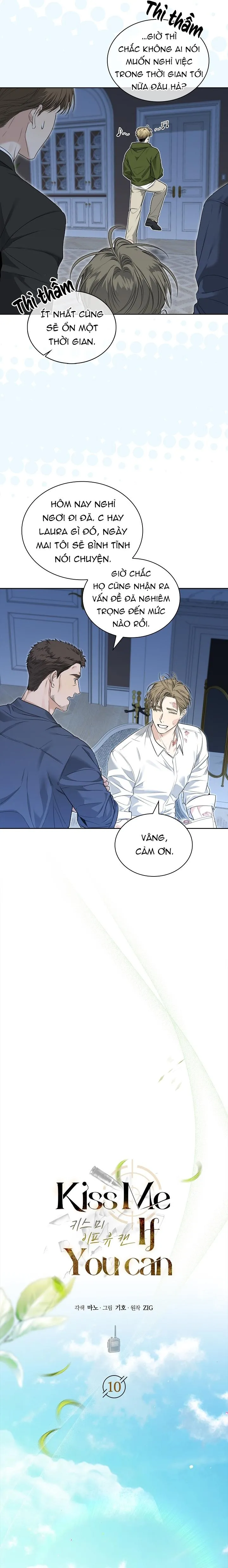 Kiss Me If You Cann Chapter 10 Trang 3