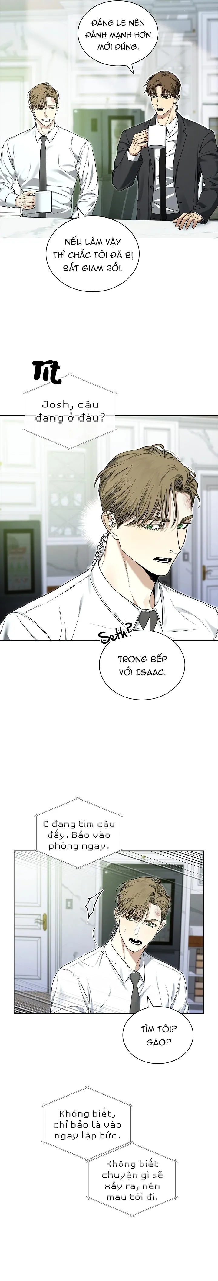 Kiss Me If You Cann Chapter 10 Trang 5