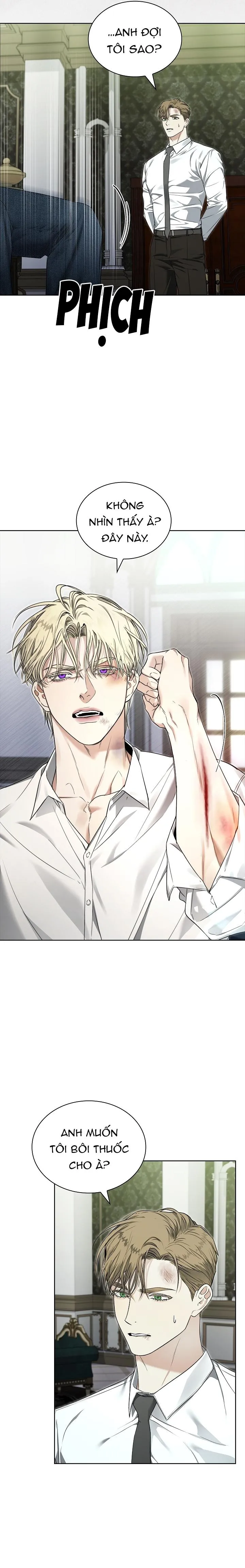 Kiss Me If You Cann Chapter 10 Trang 8