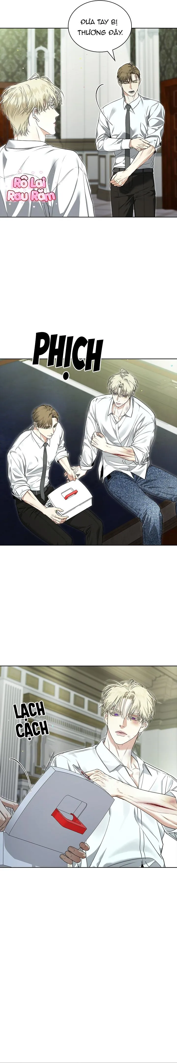 Kiss Me If You Cann Chapter 10 Trang 10