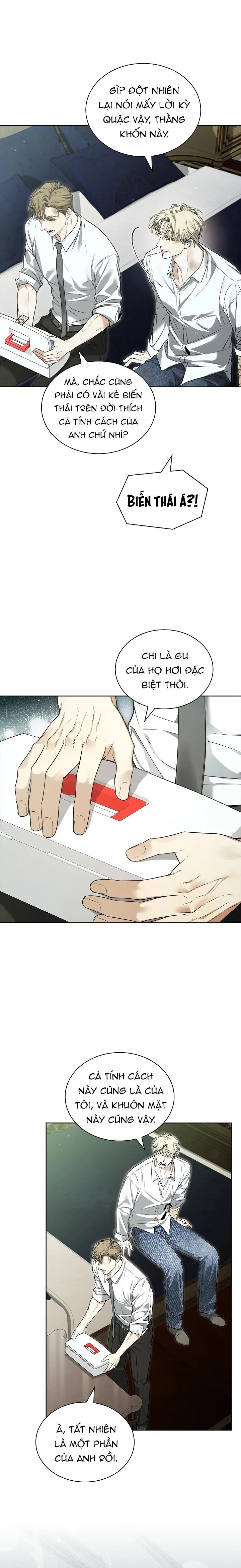 Kiss Me If You Cann Chapter 10 Trang 16