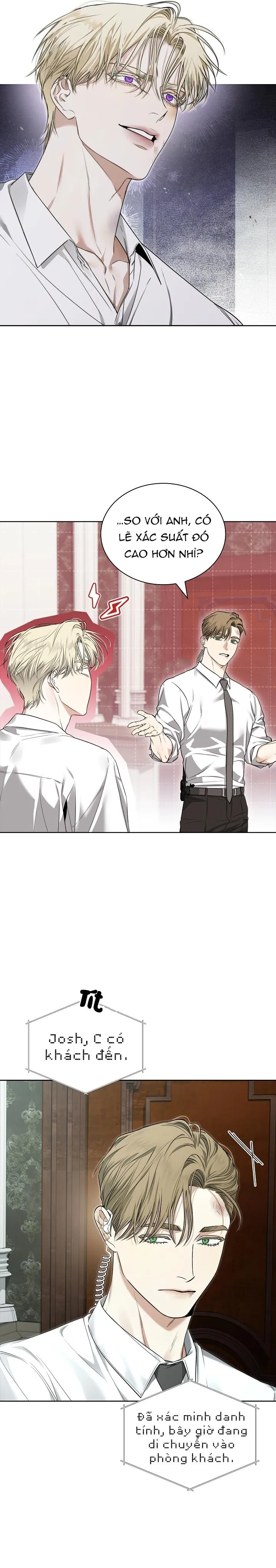 Kiss Me If You Cann Chapter 10 Trang 19