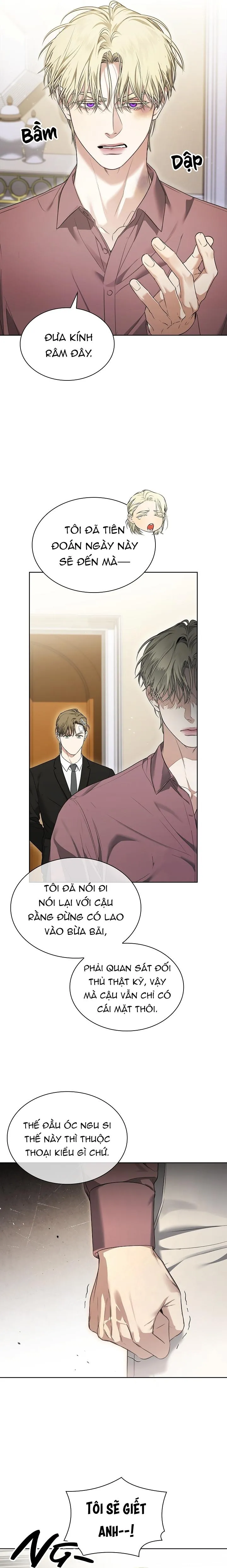 Kiss Me If You Cann Chapter 11 Trang 3