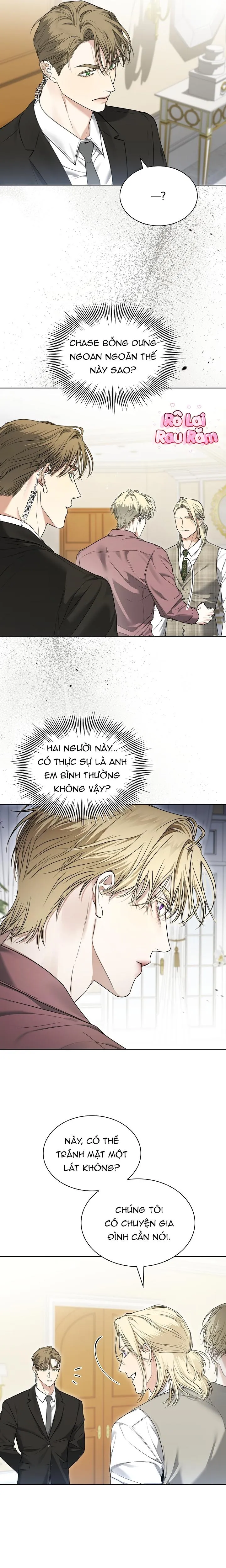 Kiss Me If You Cann Chapter 11 Trang 5