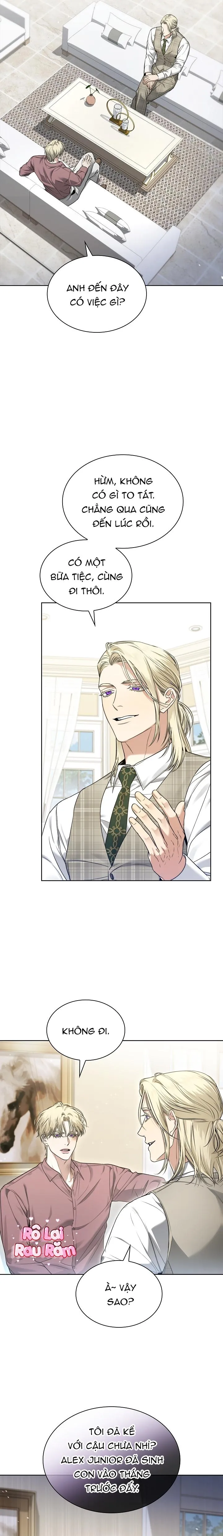 Kiss Me If You Cann Chapter 11 Trang 8