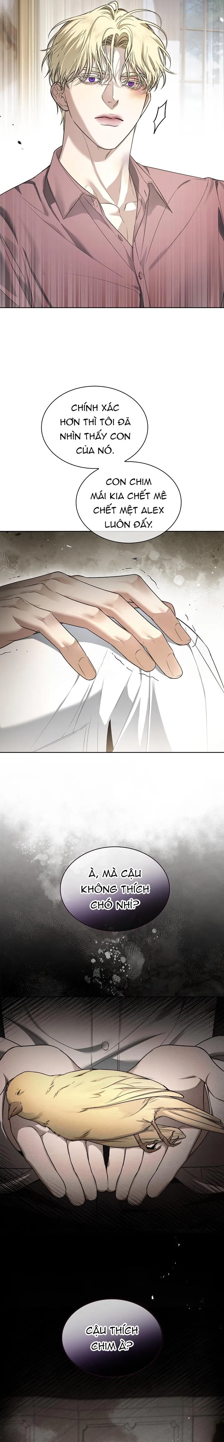 Kiss Me If You Cann Chapter 11 Trang 9