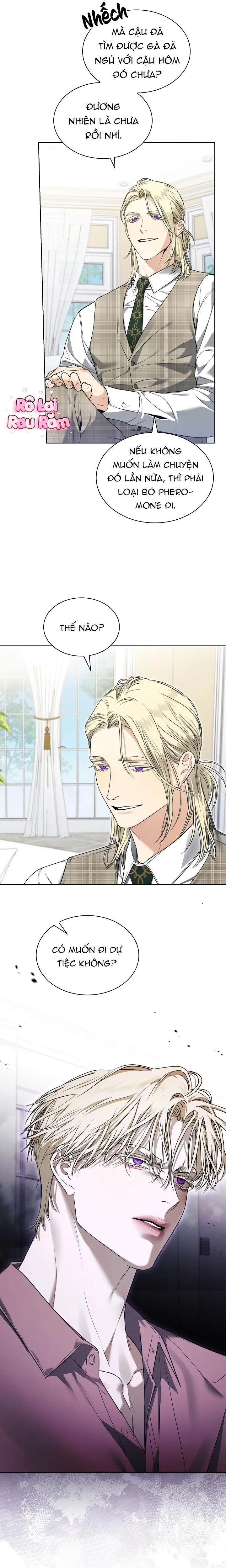 Kiss Me If You Cann Chapter 11 Trang 11