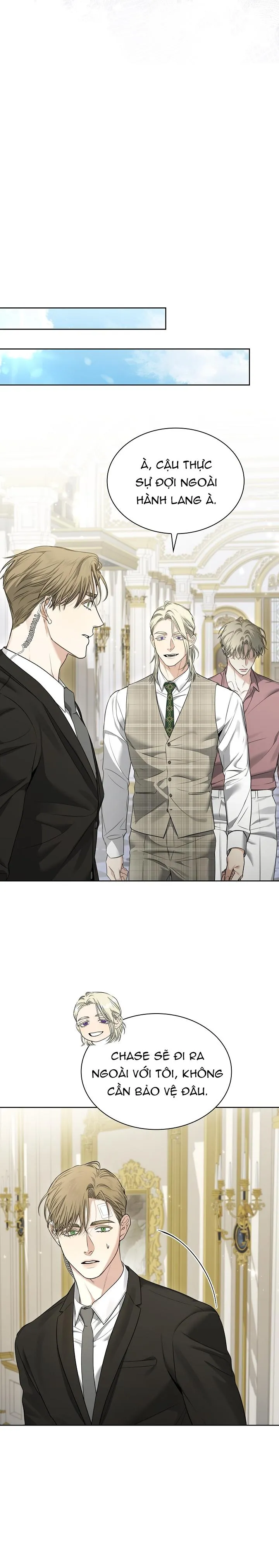 Kiss Me If You Cann Chapter 11 Trang 12