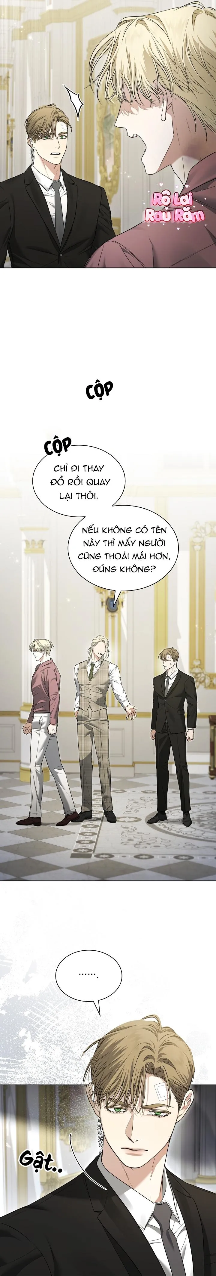 Kiss Me If You Cann Chapter 11 Trang 14