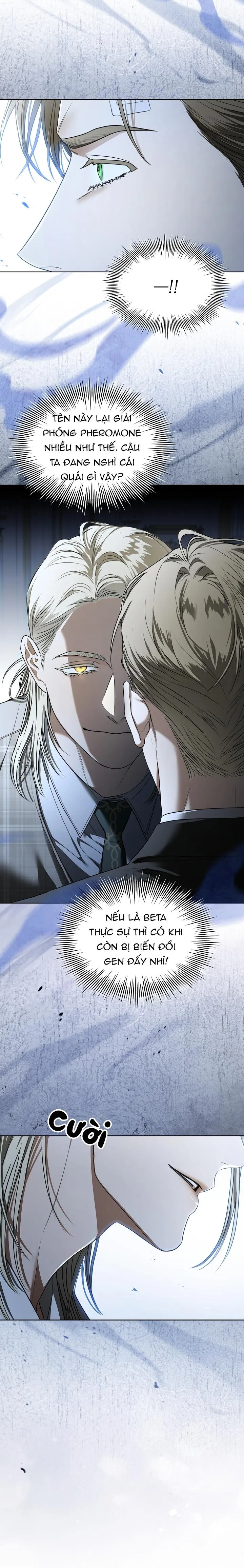 Kiss Me If You Cann Chapter 11 Trang 16