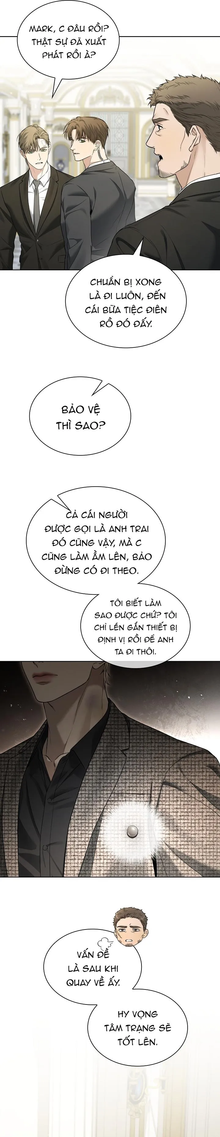 Kiss Me If You Cann Chapter 11 Trang 19