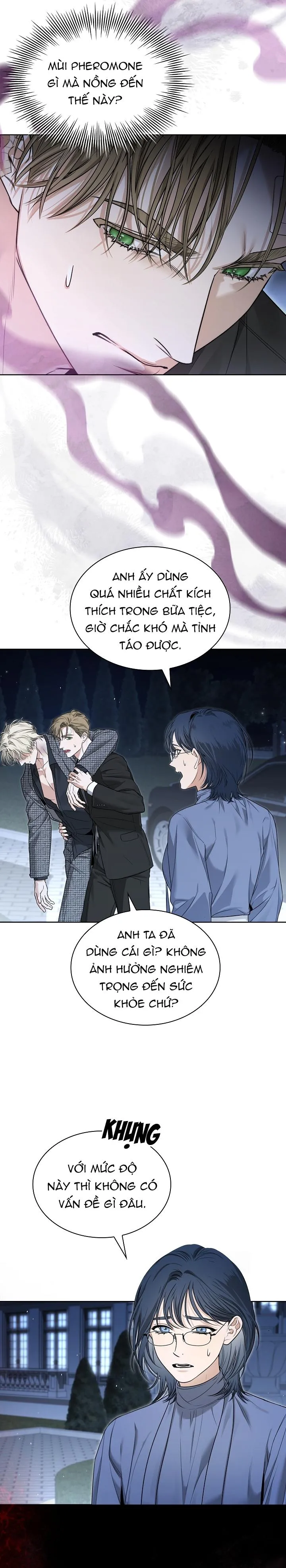 Kiss Me If You Cann Chapter 11 Trang 22