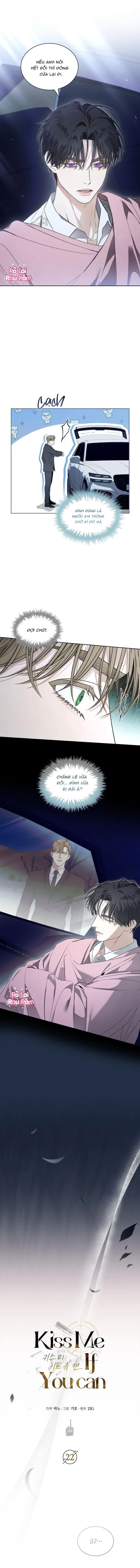 Kiss Me If You Cann Chapter 22 Trang 3