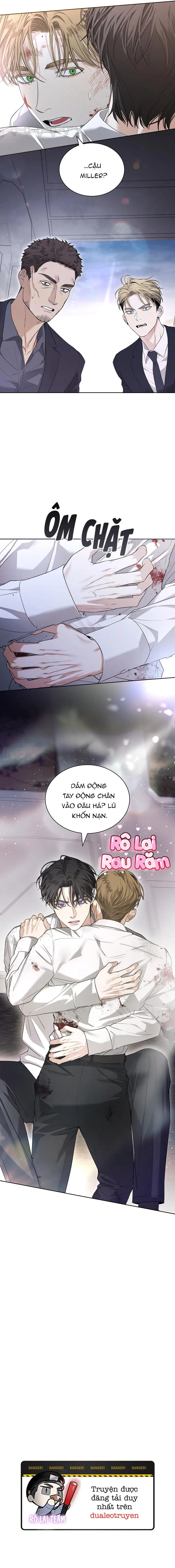 Kiss Me If You Cann Chapter 24 Trang 5