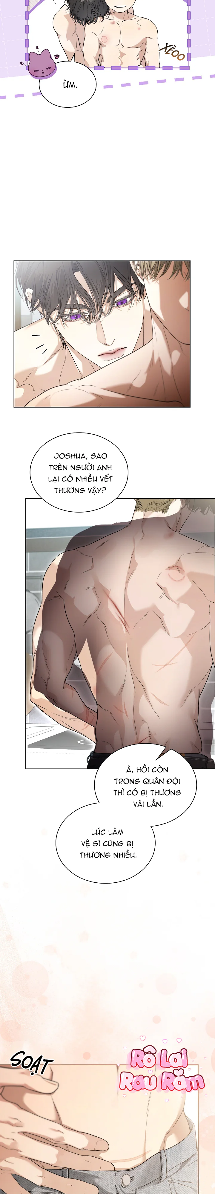 Kiss Me If You Cann Chapter 34 Trang 5