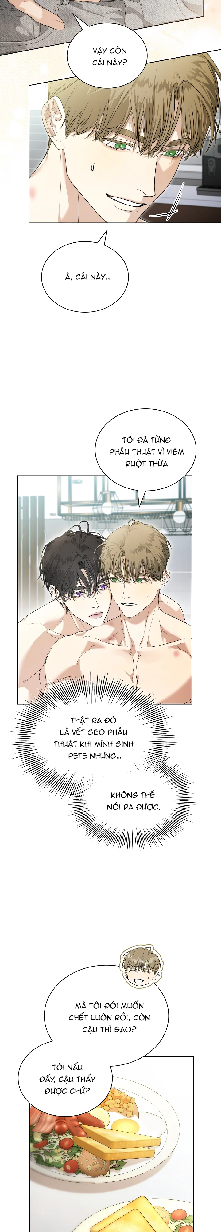 Kiss Me If You Cann Chapter 34 Trang 6