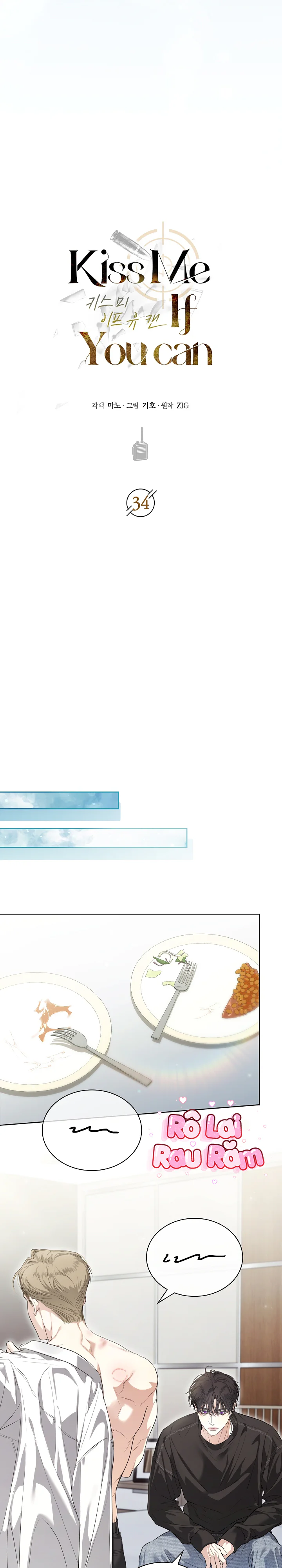 Kiss Me If You Cann Chapter 34 Trang 9