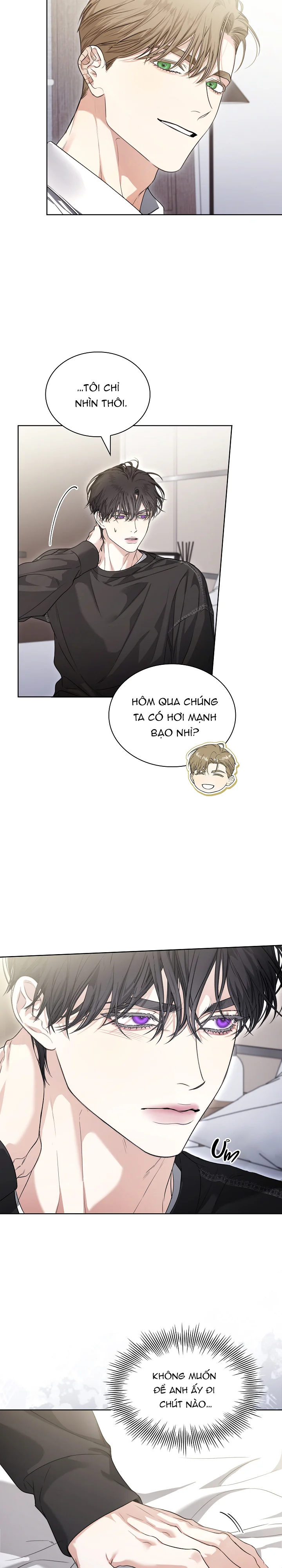 Kiss Me If You Cann Chapter 34 Trang 11